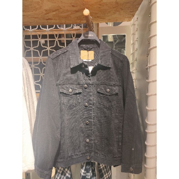Jaket Denim PULL&BEAR MEN