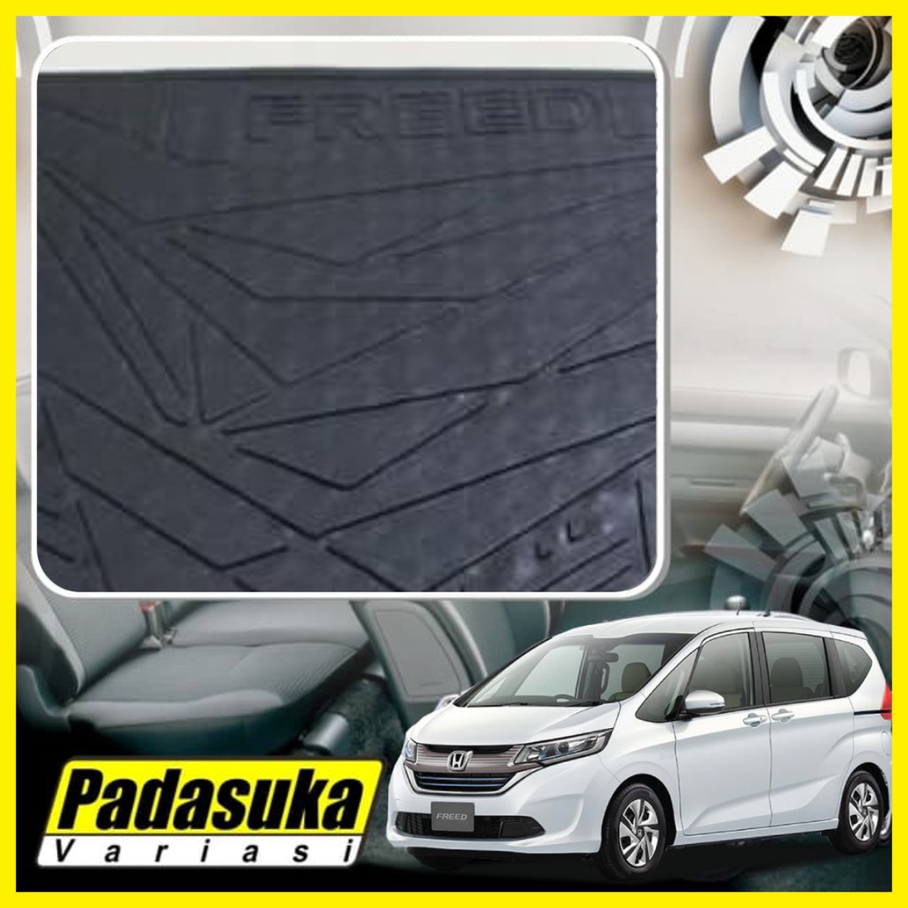 Karpet Freed Full 3 Baris Karpet Honda Freed Full Set Karpet Lantai Karet Honda Freed