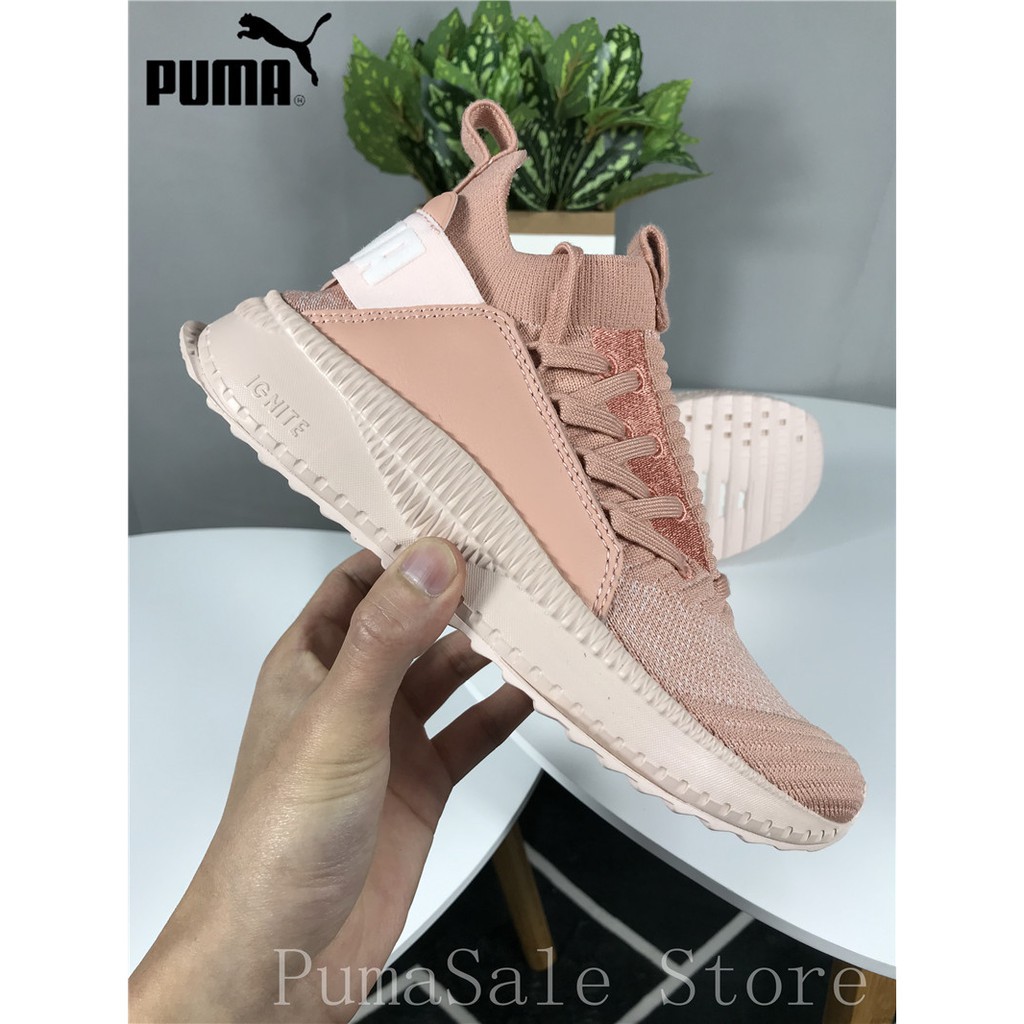Sepatu Sneakers Desain Puma tsugi Jun Cara Warna Pink untuk Wanita | Shopee  Indonesia