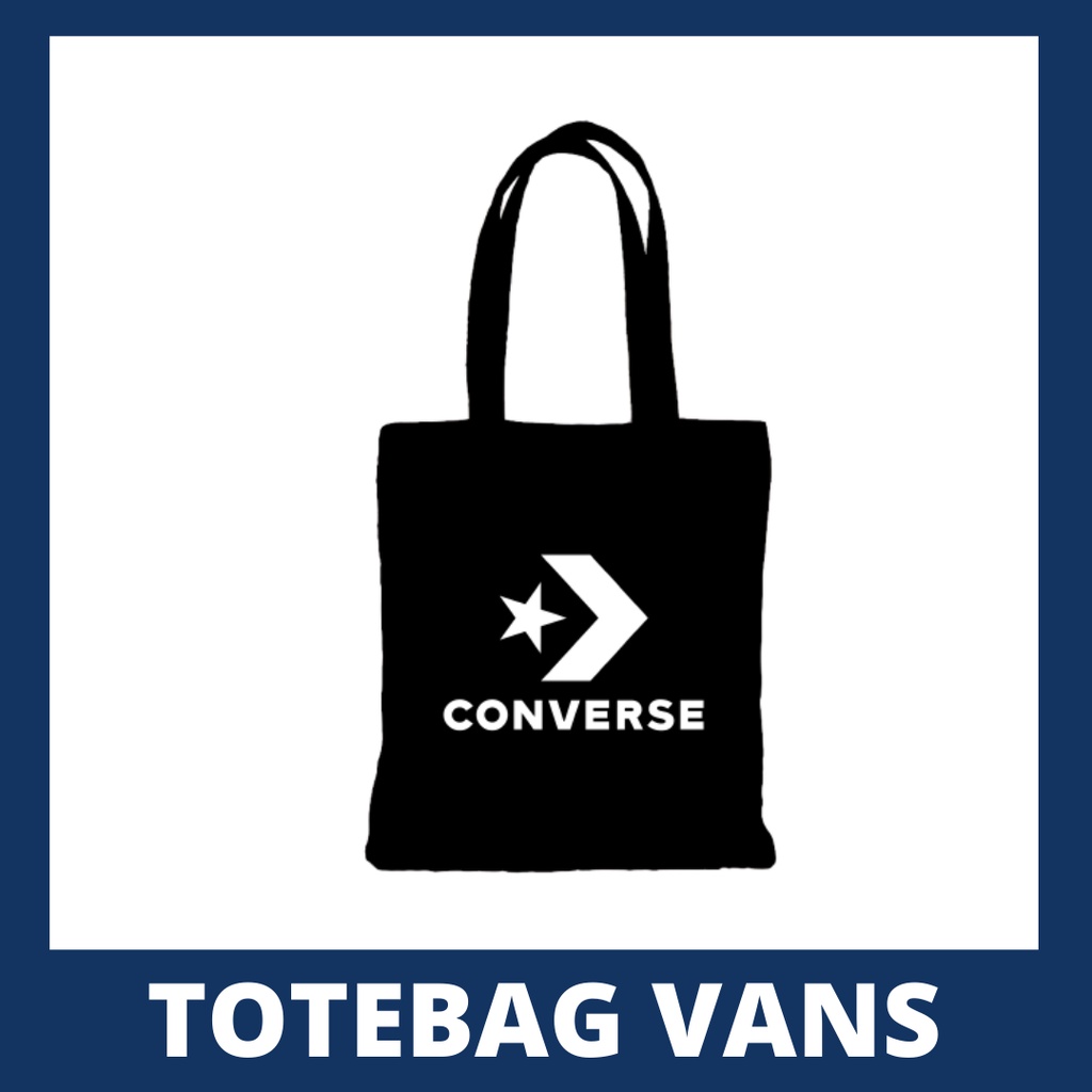 TOTEBAG CONVERSE