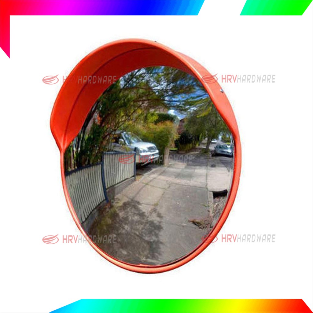 Kaca Cembung Safety Jalan Tikungan Outdoor Convex Mirror 60 cm