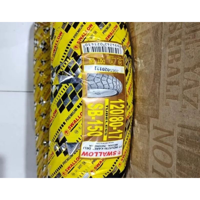 Ban Swallow 120 80 17 SB 150 SB150 Tubeless