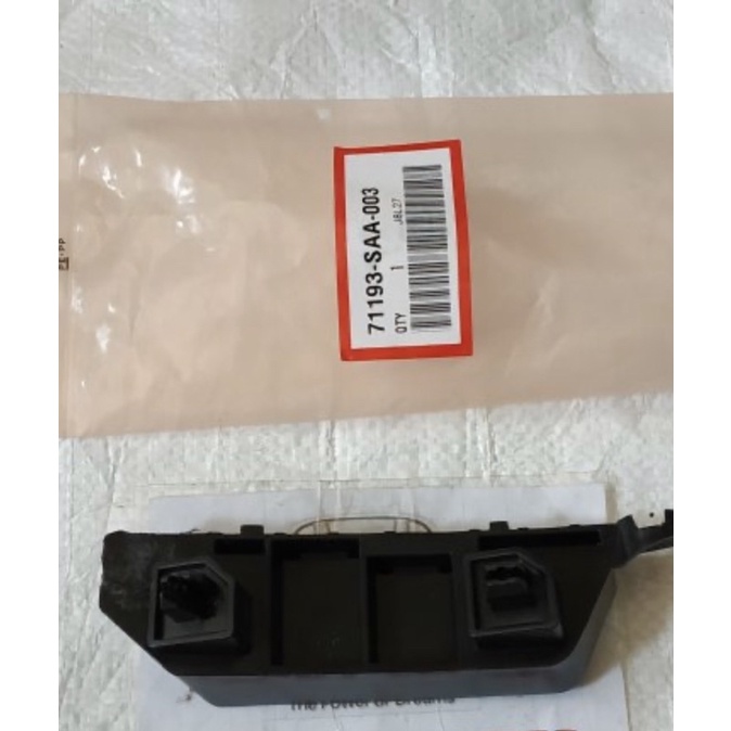 bracket bumper depan kanan jazz vtec idsi breket bumper depan kanan jazz vtec idsi breket bemper