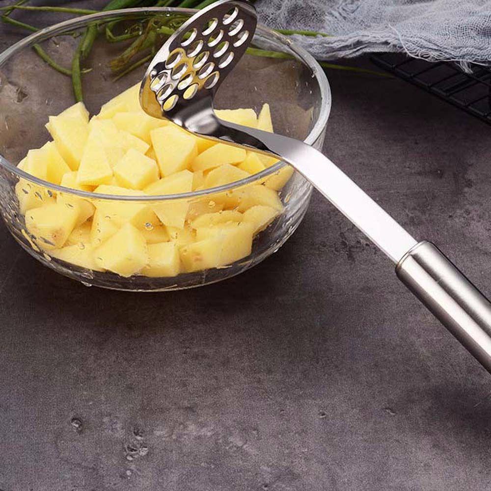 [Elegan] Potato Masher Pressed Fruit Crusher Pusher Aksesoris Dapur