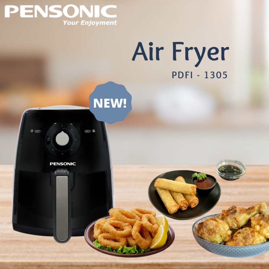 Pensonic Air Fryer Kapasitas 3.5 Liter - Garansi Resmi