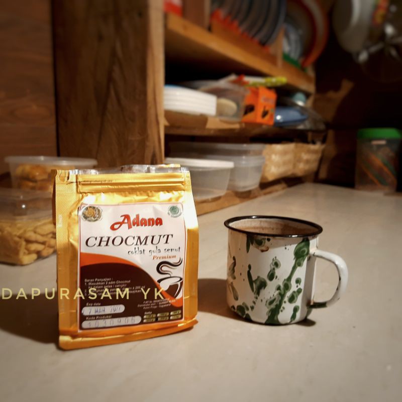 

Minuman Cokelat Gula Aren Kelapa 250gram