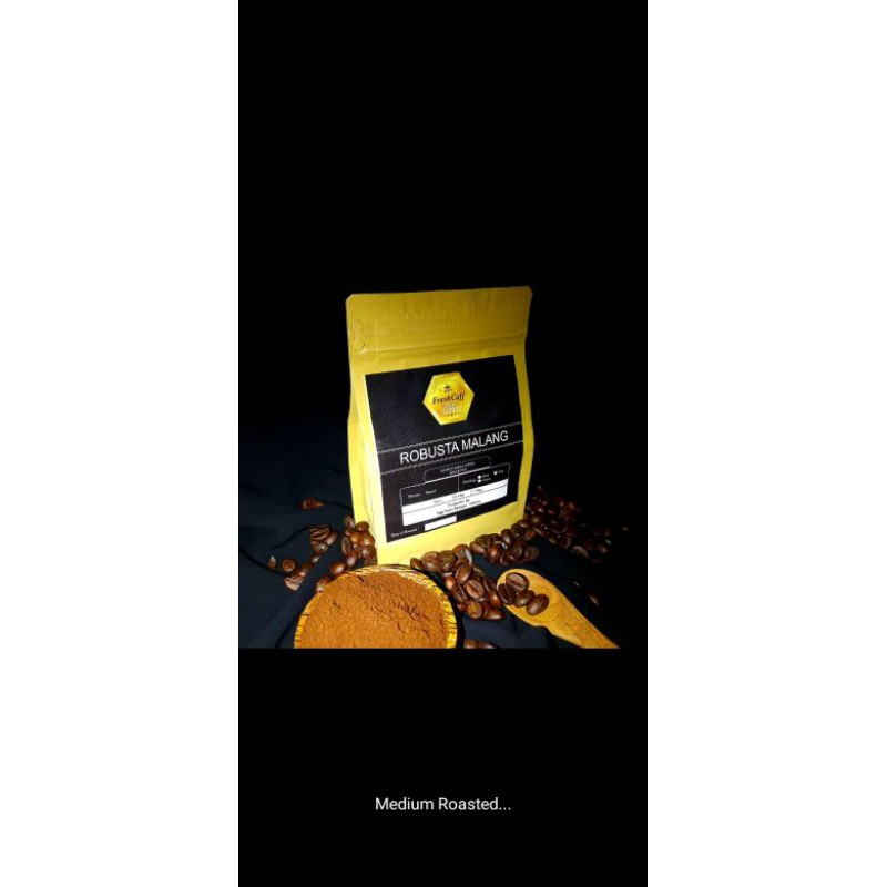 

kopi robusta malang grade 1 original