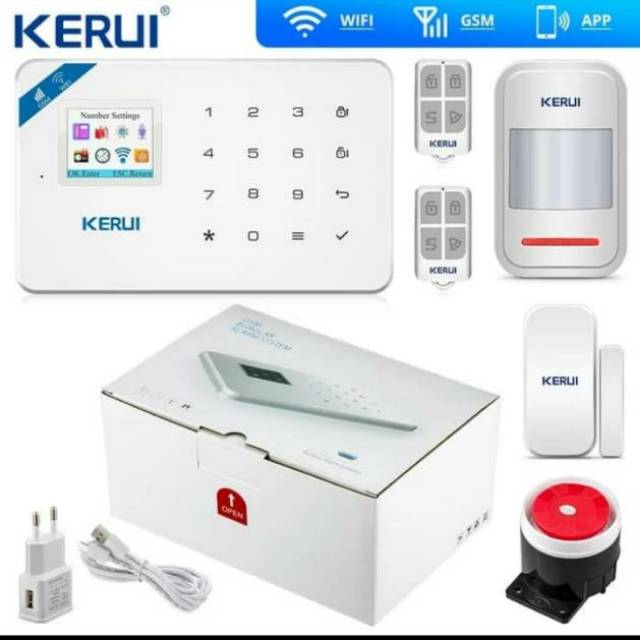 Kerui w18 как настроить wifi