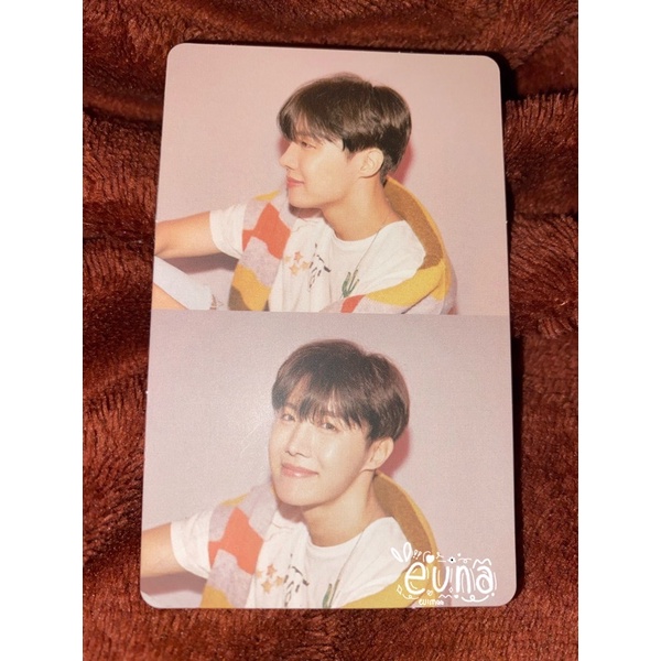 OFFICIAL PHOTOCARD PERSONA BTS PC