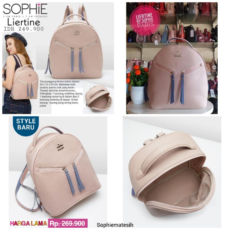 TAS LIERTINE SOPHIE MARTIN PARIS PROMO