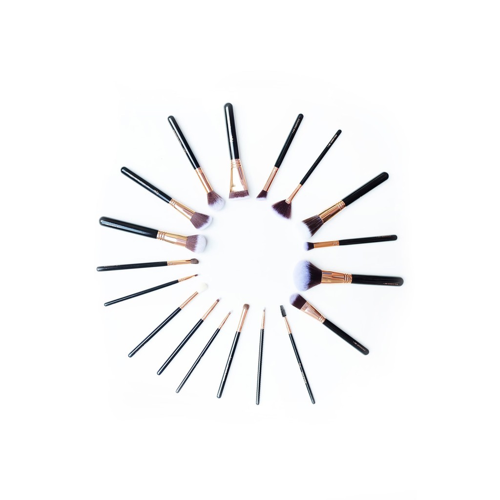 

Promo Professional Brush Set 18 pieces Tube Berkualitas