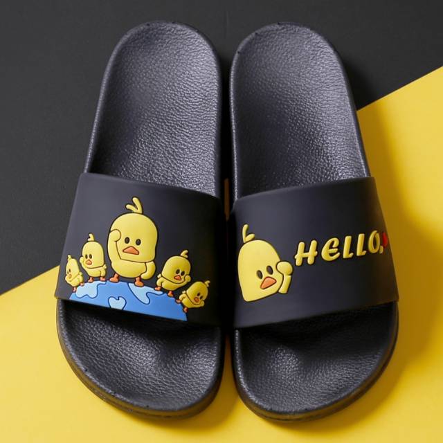 Sandal hello twety karet timbul