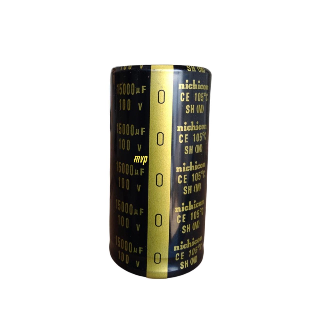Elco Nichicon 15000uf 100v elco Nichicon