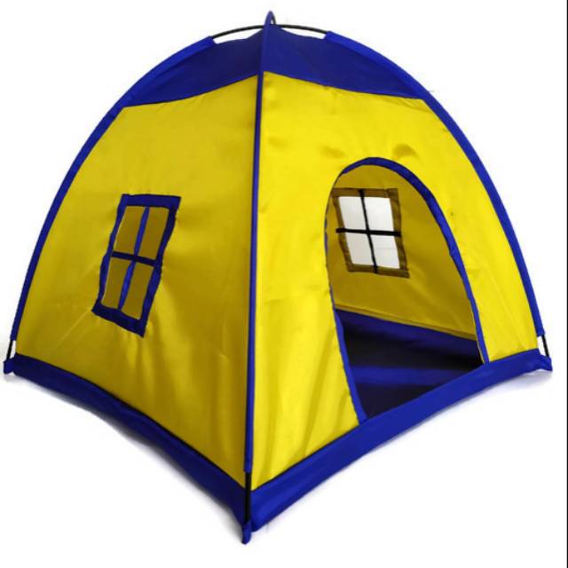 Tenda Kucing Pelangi 50x50