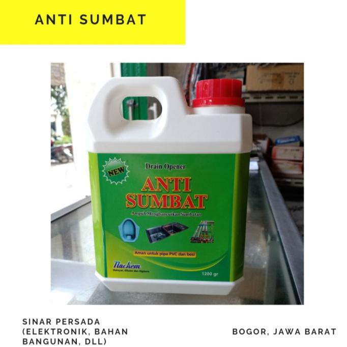 BISA COD Anti Sumbat Nachem 1200gr TERLARIS