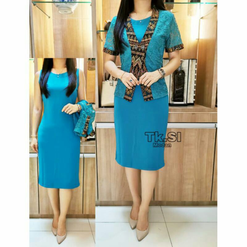 Dress Rompi Scuba