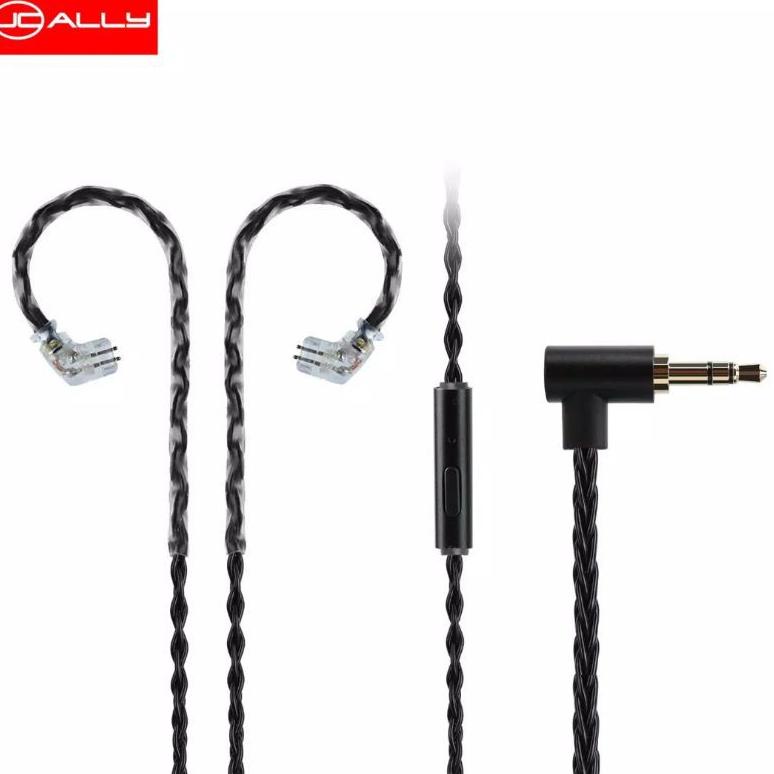 Jcally 8 Core Jc08S Kz Upgrade Cable Kabel Upgrade Kz Edx Kz Zsn Pro X Kz Zs3 Kz Zst X Kz Zsa Zs5 Kz