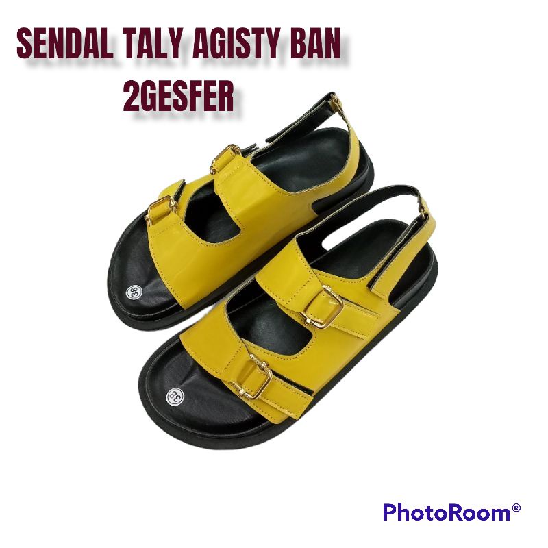 Sendal Agisty taly Ban 2gesfer Sendal wanita terbaru