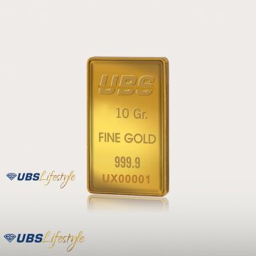 Logam Mulia Emas UBS 10 Gram