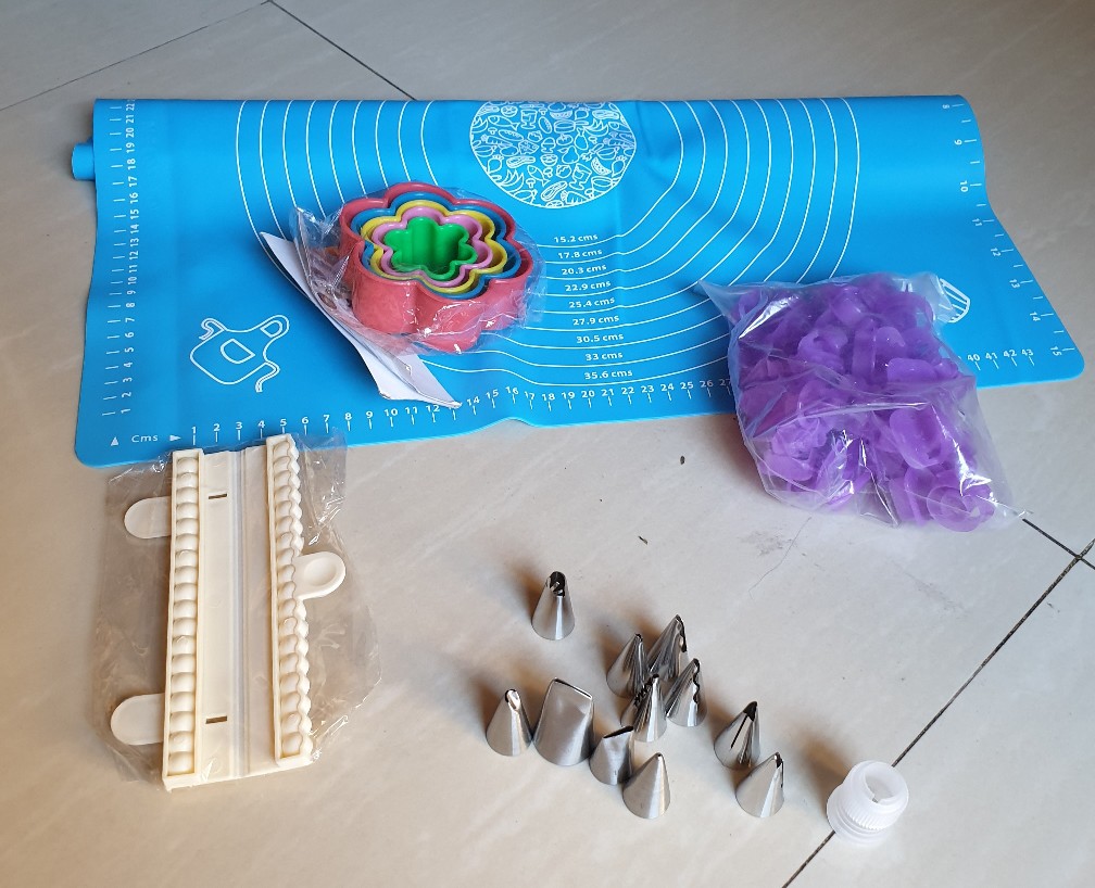 Spuit #1super Import Dekorasi Kue Cetakan Huruf Spuit Tulis