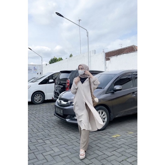 Haura Long Tunik / Long Tunik Oversize