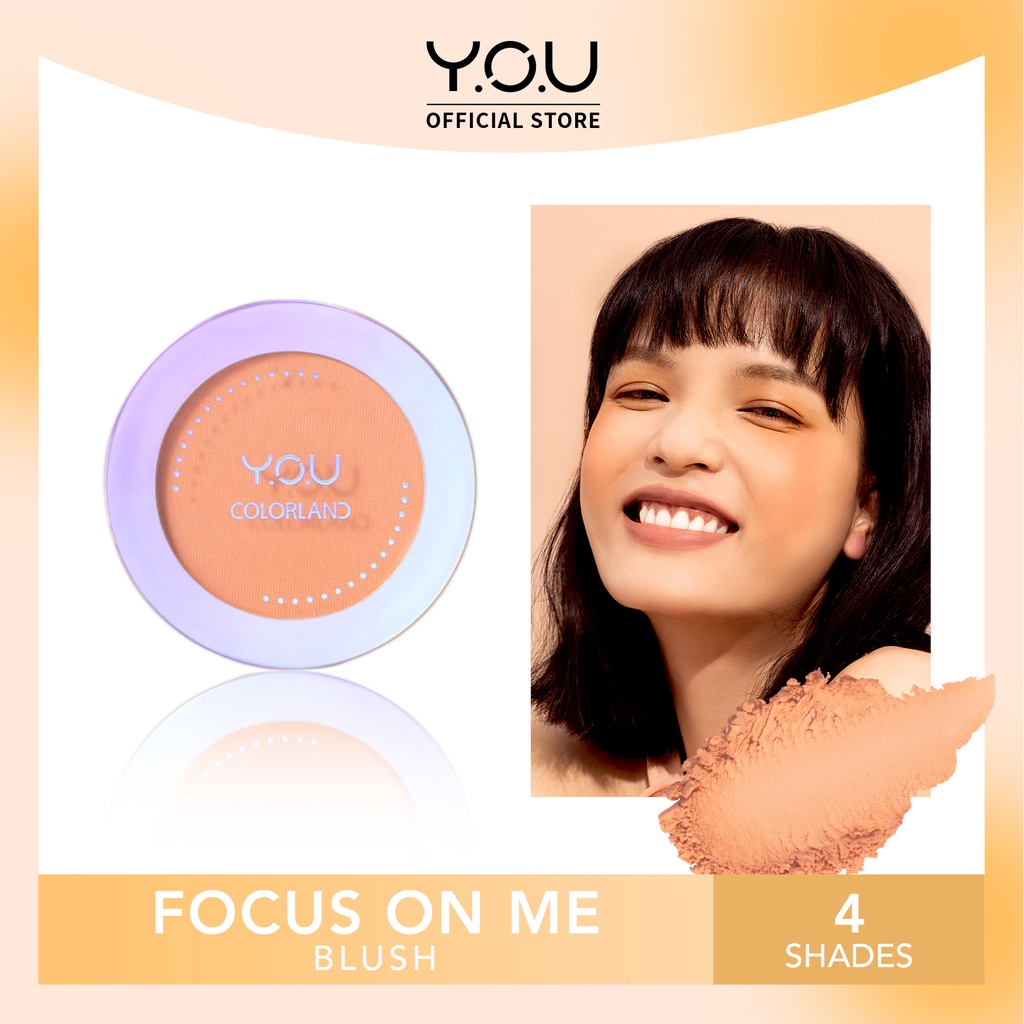 Colorland-Focus On Me Blush New Variant By YOU Make Up