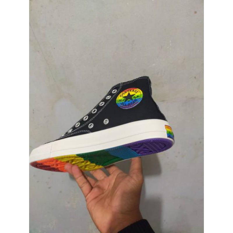 COD Sepatu Converse 70s HIGHT RAINBOW MADE IN VIETNAM Premium-3