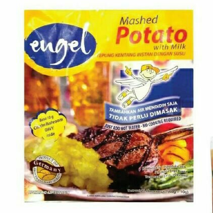 ENGEL Mashed Potato 55 g | Tepung Kentang Instan