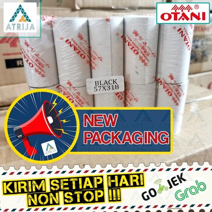

Kertas | Otani 57X31 Coreless (1 Box) . Kertas Thermal Struk Kasir Kualitas Terbaik