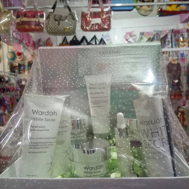 Paket White Secret Wardah