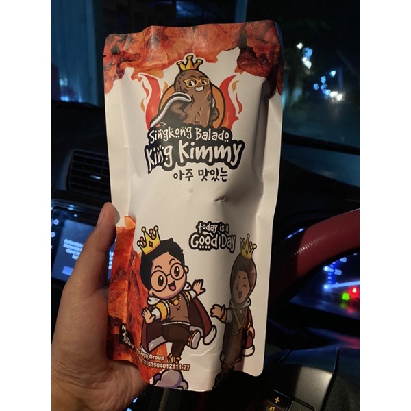 

SINGKONG BALADO KING KIMMY pedas nikmat free buble wrap