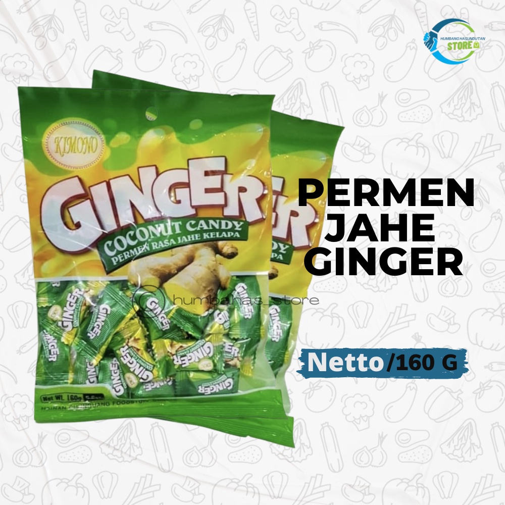 

PERMEN JAHE GINGER 160 GRAM