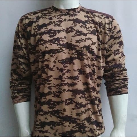 Kaos Loreng Pramuka - Kaos Pramuka Lapangan - Kaos Deker Pramuka