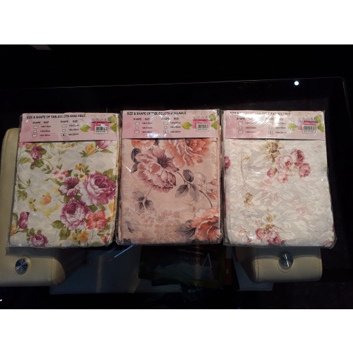 Taplak Meja Makan - Taplak Meja Makan 6-8 Kursi