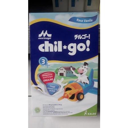Chil Go 3+ Vanila 700g