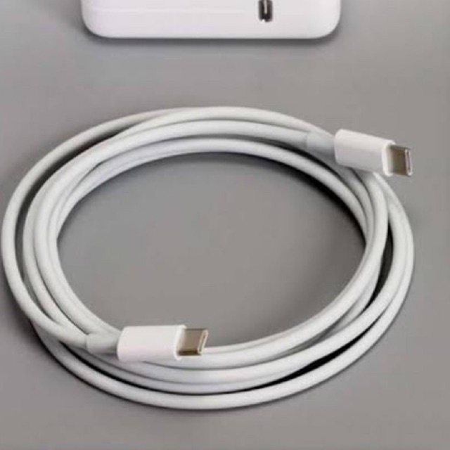 [instan/cod] CHARGER iPad MacBook USB tipe C to C ADAPTER 20 WATTi