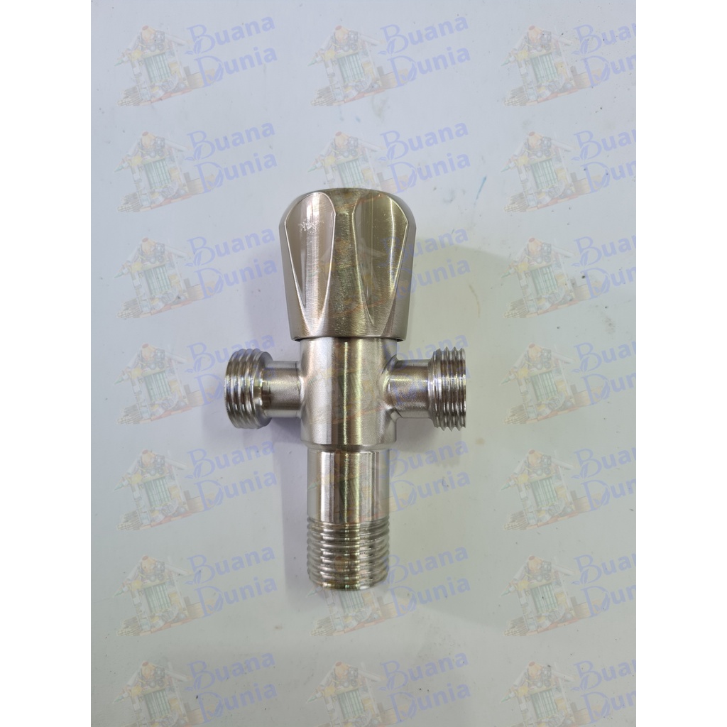 Kran Tee Shower Cabang 1/2 Inch | Kran Shower Cabang | Stop Kran Air T