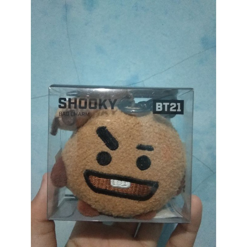 OFFICIAL BAGCHARM BT21 SHOOKY