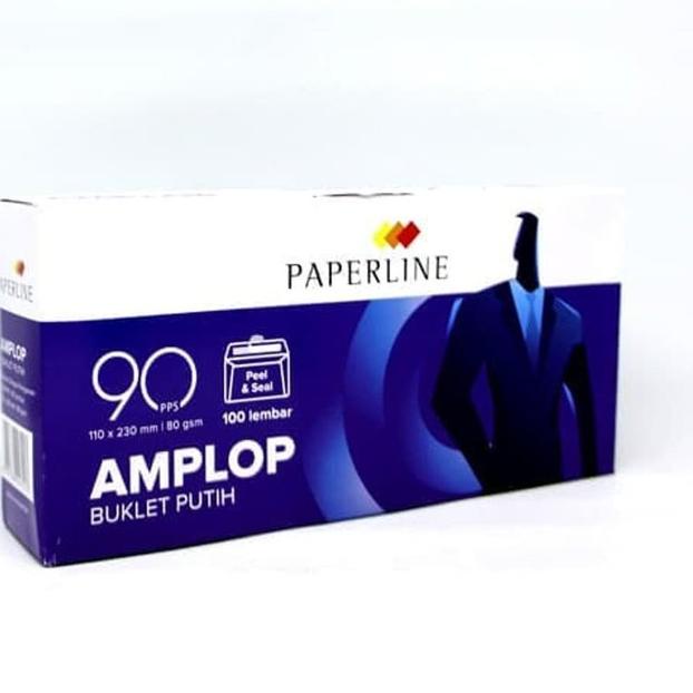 

➦ AMPLOP PAPERLINE NO 90 / AMPLOP PUTIH / AMPLOP UANG / AMBPLOP SURAT ☊