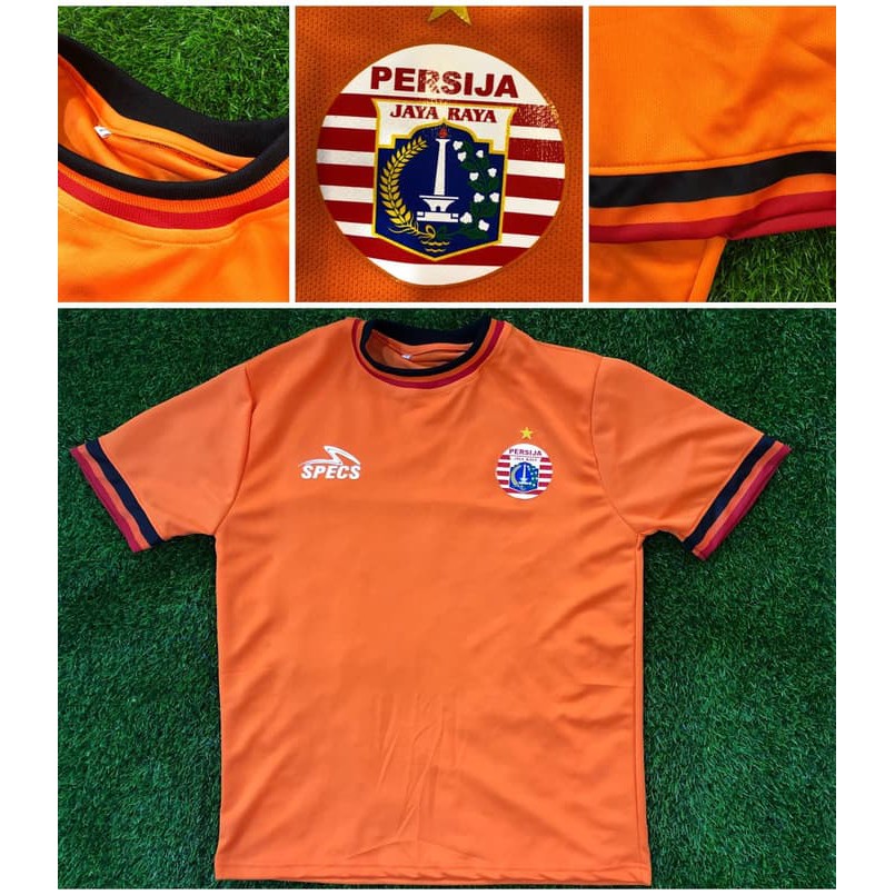 terbatas ORANGE jersey persija third liga 1 indonesia gradeori 2018 2019 terbatas