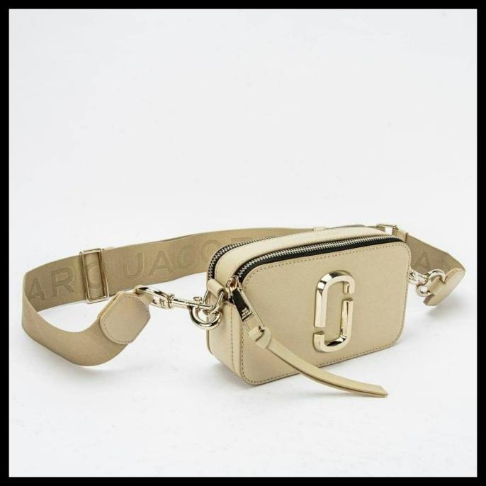 JUAL MARC JACOB MJ THE SNAPSHOT DTM CAMERA BAG KHAKI. BRANDED ORIGINAL VF21XS3X