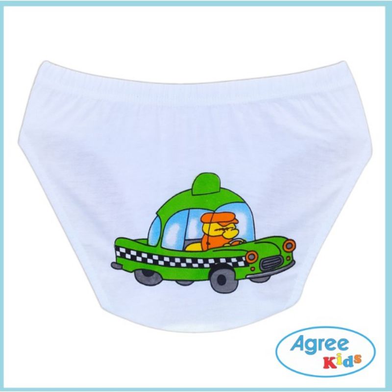 Celana Dalam Anak Laki 3 Pcs CD Anak Agree AK 019