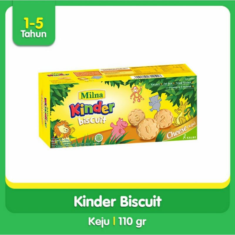 MILNA Toddler 12/ Biskuit Bayi - 110gr