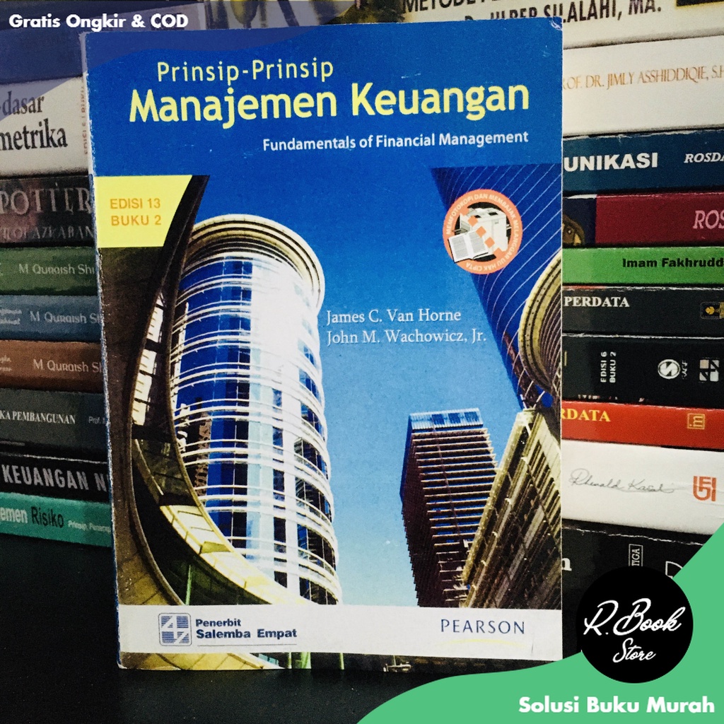 Jual PRINSIP - PRINSIP MANAJEMEN KEUANGAN EDISI 13 BUKU 2 - JAMES C ...