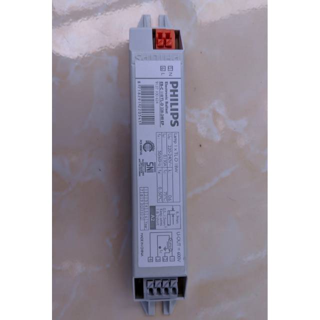 Travo elektrik lampu neon
