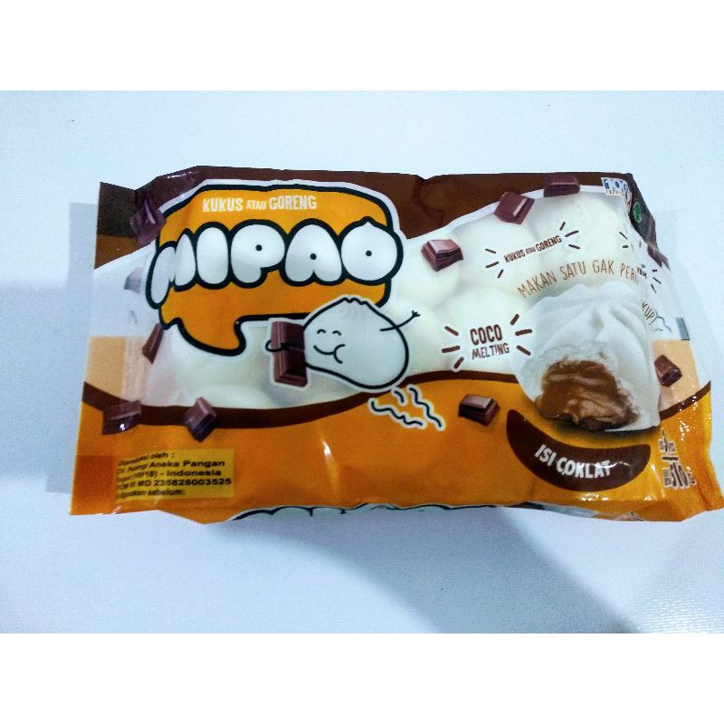 

Mipao Mini Pao isi Cokelat Lumer