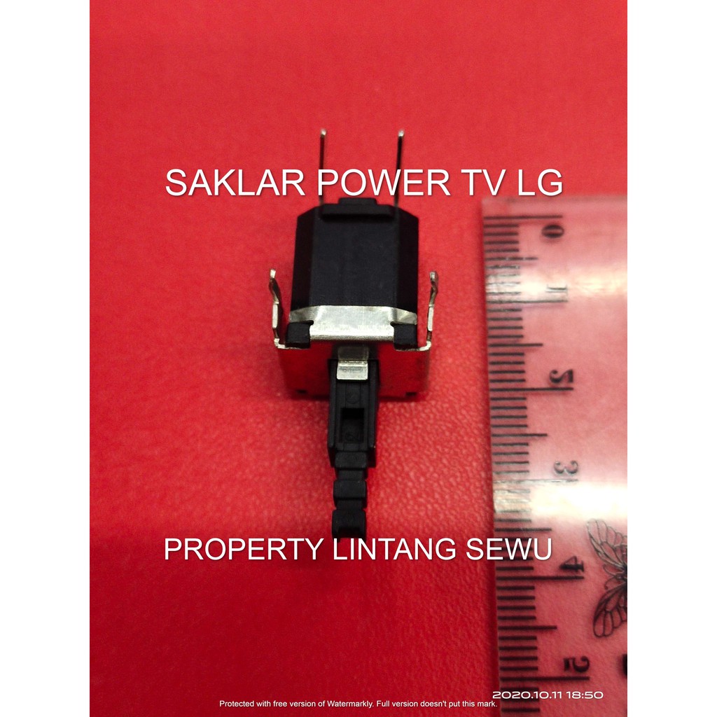 SAKLAR SWICH SWICTH POWER TV LG 2 PIN