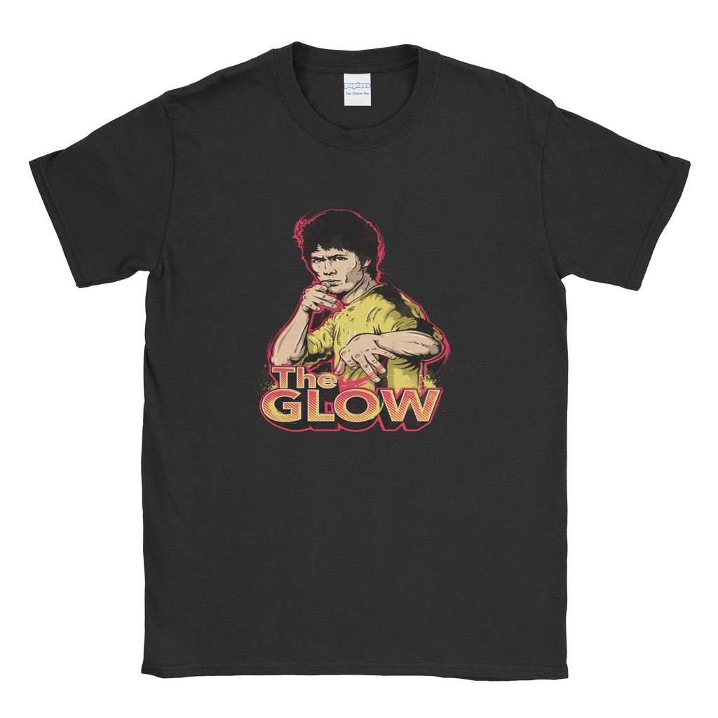 Baju Kaos Tshirt Bruce Lee The Glow