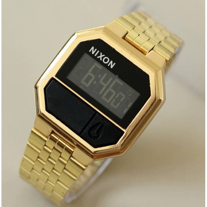 Nixon Rerun Full Gold