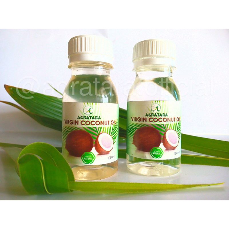 

VIRGIN COCONUT OIL 100 ML (MINYAK KELAPA)